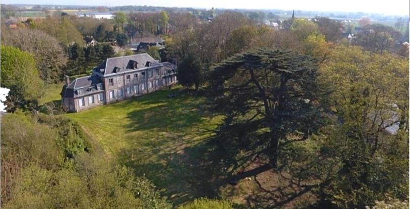 Les Gites Du Chateau Du Cedre Manneville-es-Plains Exterior photo
